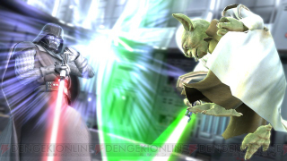 Illustration for article titled First Official SCIV Yoda/Darth Vader Fighting Screens